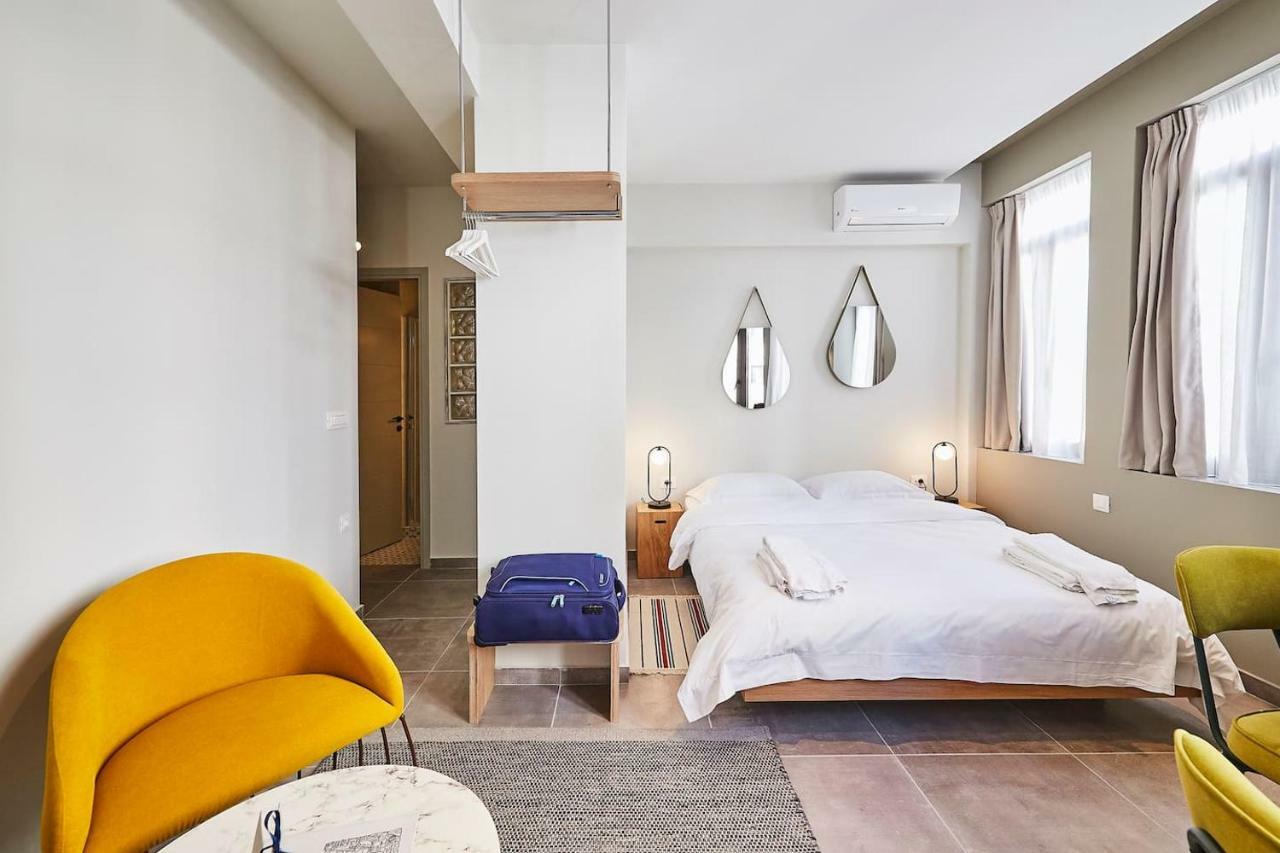 Explore Athens From An Uber-Central Studio! Exterior foto