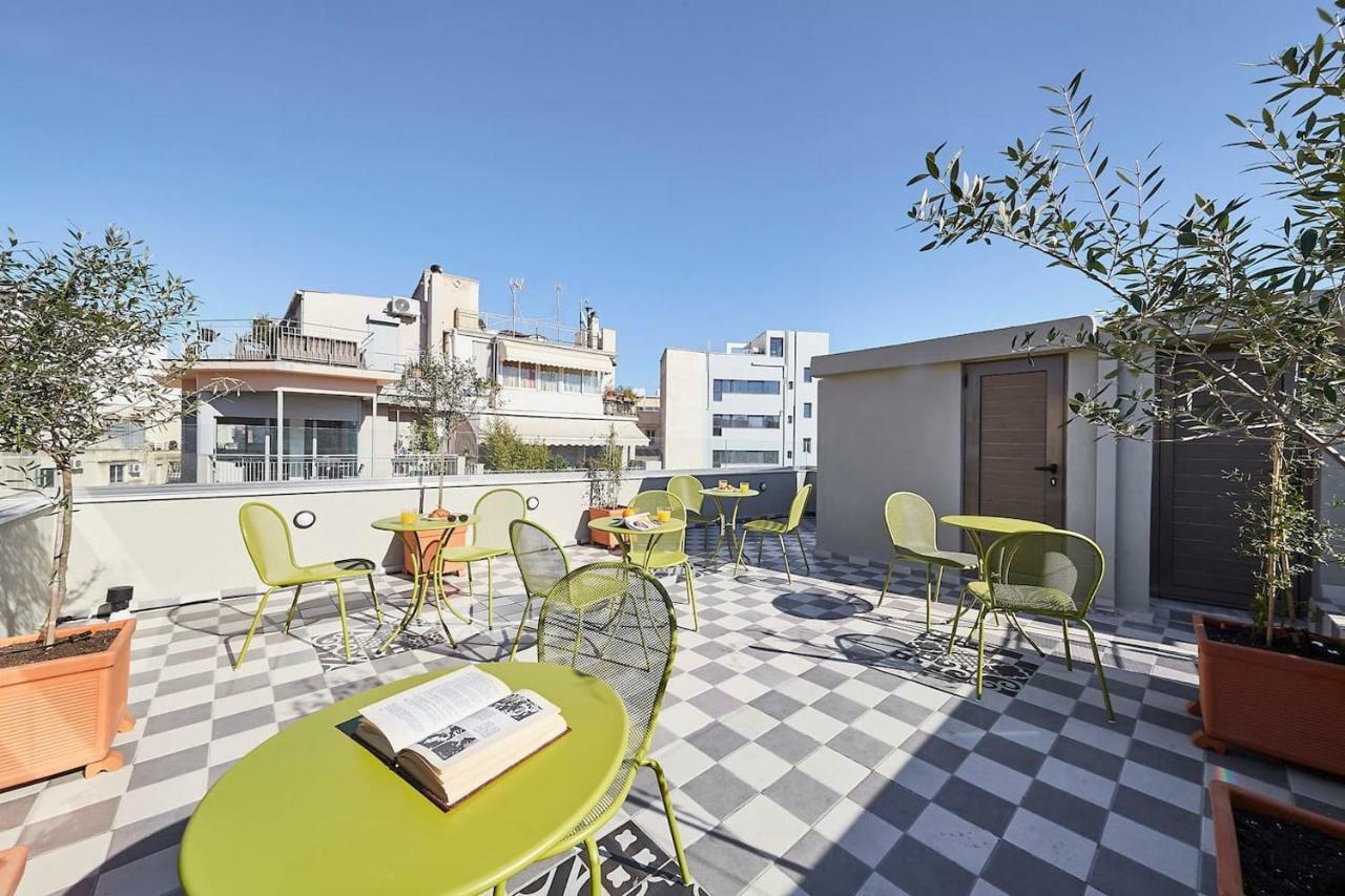 Explore Athens From An Uber-Central Studio! Exterior foto